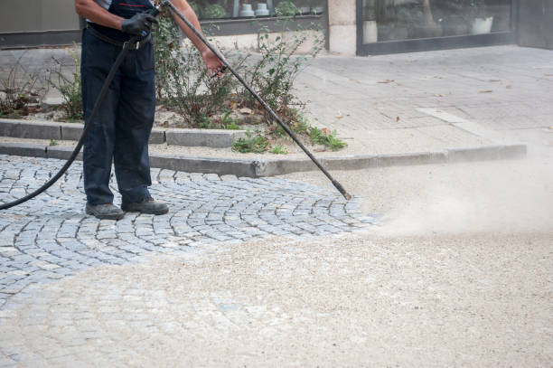 Post-Construction Pressure Washing in Holland, TX